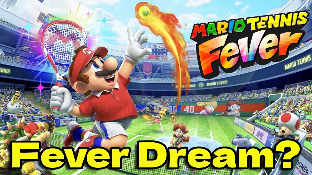 Mario Tennis Fever: First Impressions! Is it the best Mario Sports game yet?