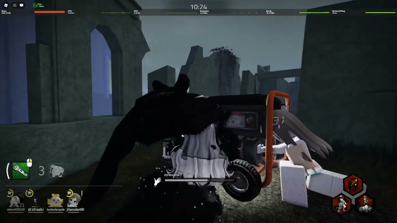 Jugando Distrito de Violencia