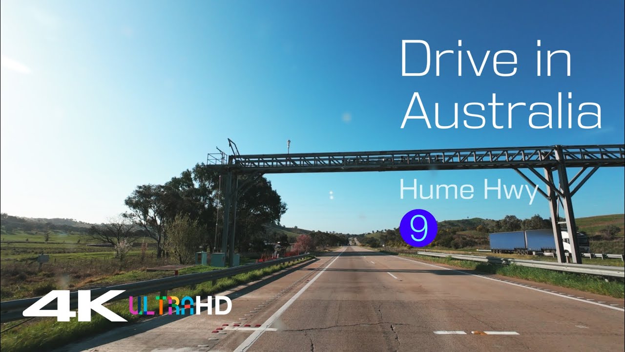 ASMR | Relaxing Drive in Outback Australia | Goulburn | Ep.09
