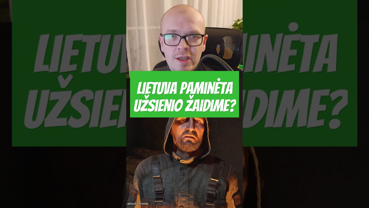Lietuva dar viename žaidime?
