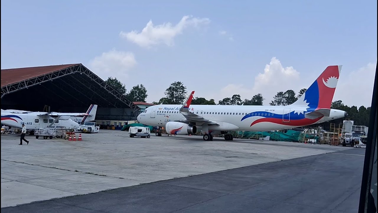 Kathmandu to Bhairahawa Airport. काठमाणडौ देखि भैरहवा सम्मको जहाजको यात्रा