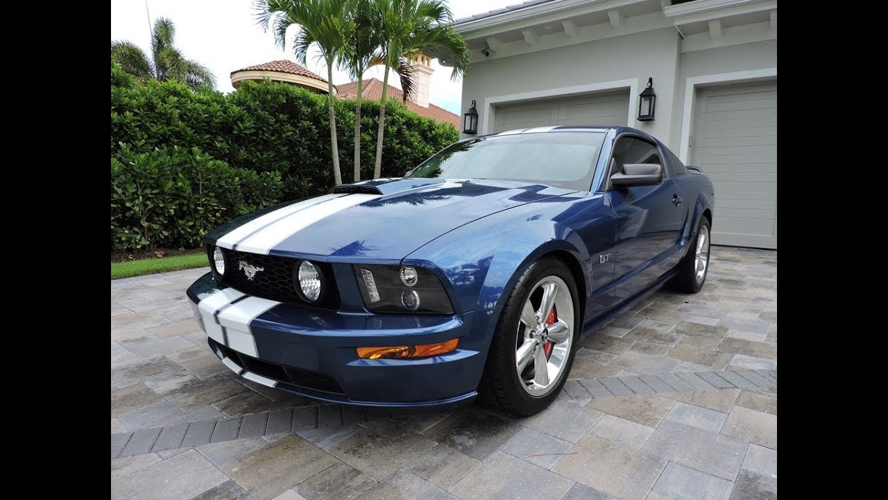 2007 Ford Mustang GT Deluxe Coupe for sale by Auto Europa Naples