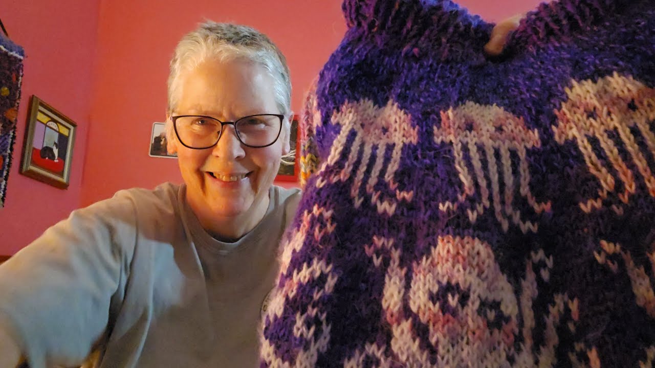 Mein Krakenpulli ist fertig! 😃