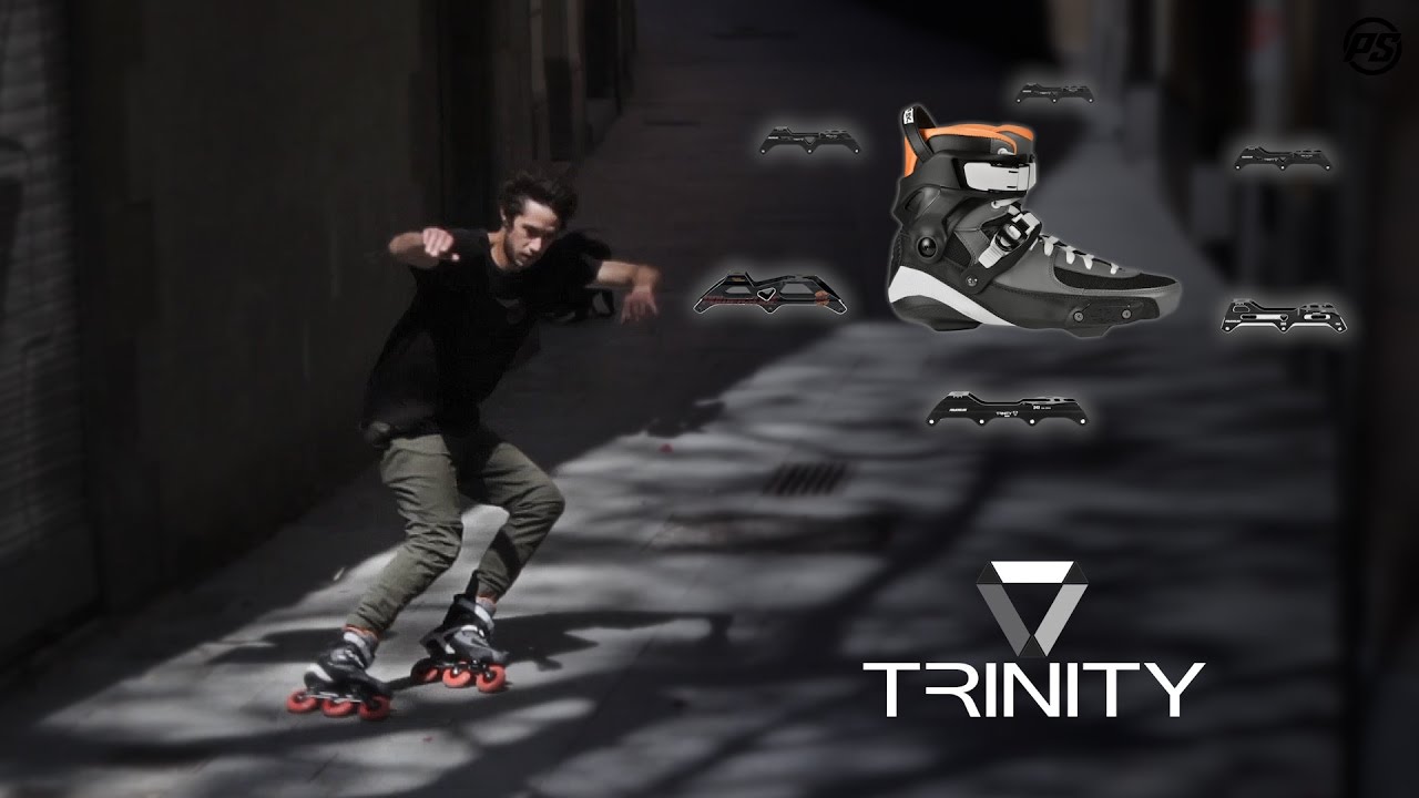 Lomax on TRINITY - Powerslide frames & Tau Trinity