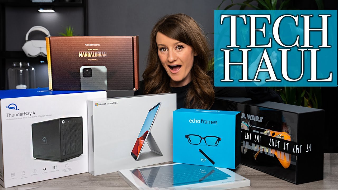 Huge Tech Haul!