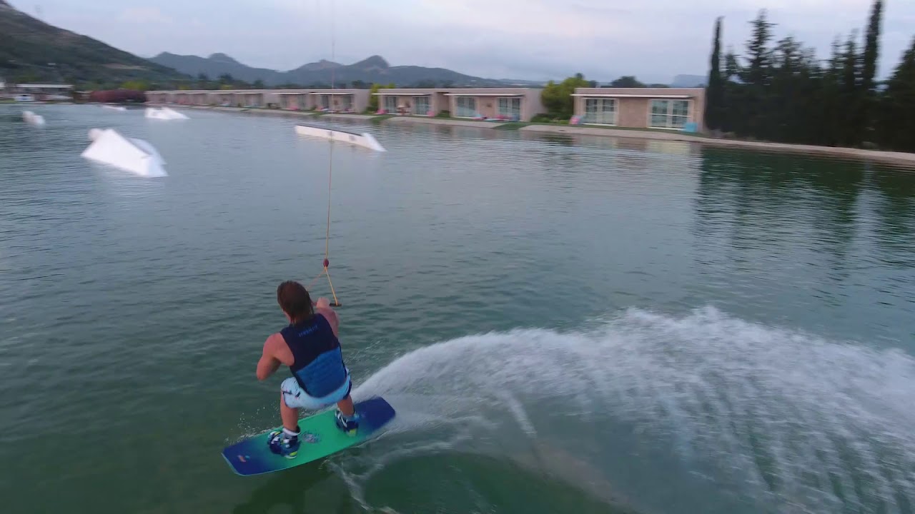 Hyperlite Wishbone 2018   Cable Wakeboard
