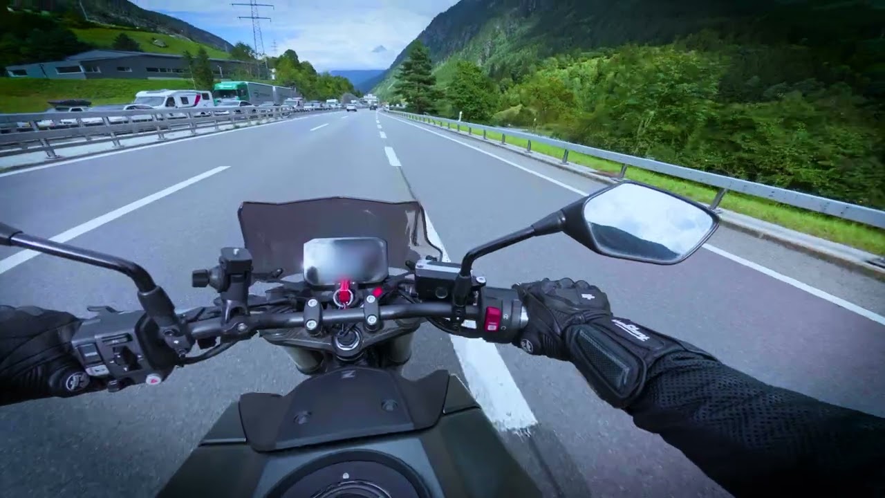 Swiss Highway | HORNET 750 | ARROW EXHAUST
