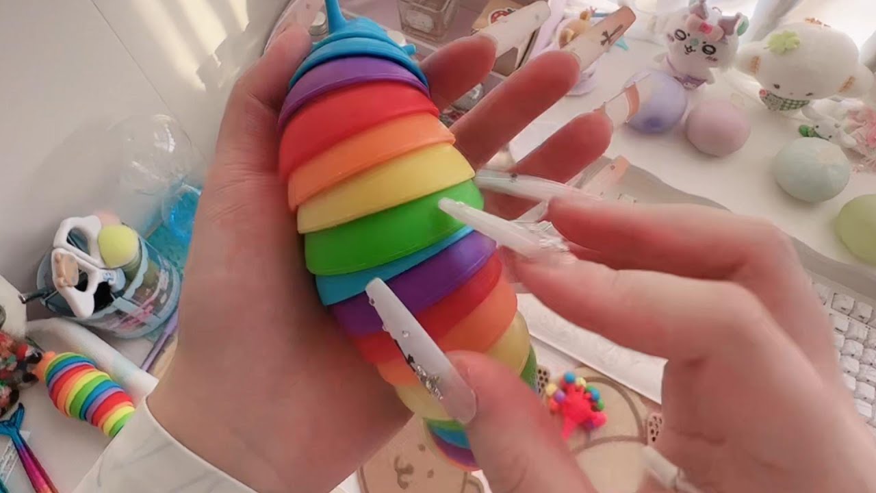 First Person ASMR | Long Nail Scratching to Help You Sleep