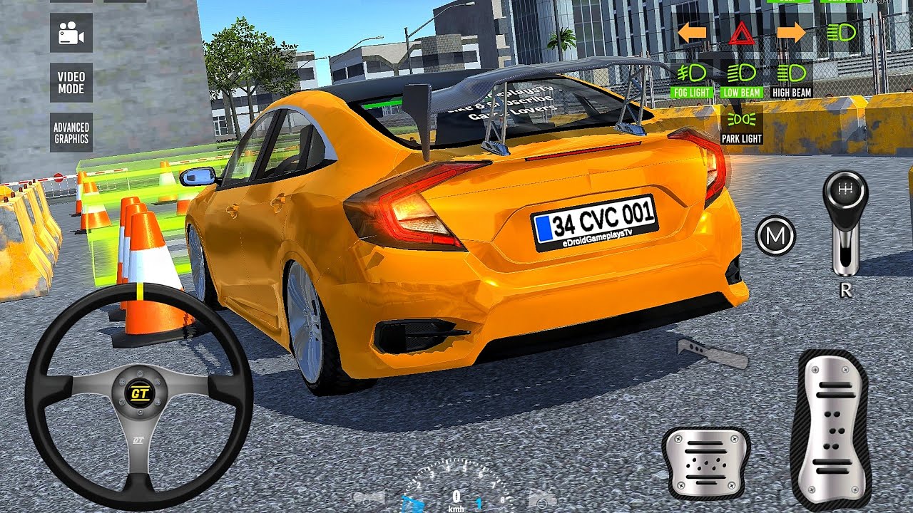 New City Parking School 2026: Perfect Parallel Parking Challenge! 🏁 Car Game Android Gameplay