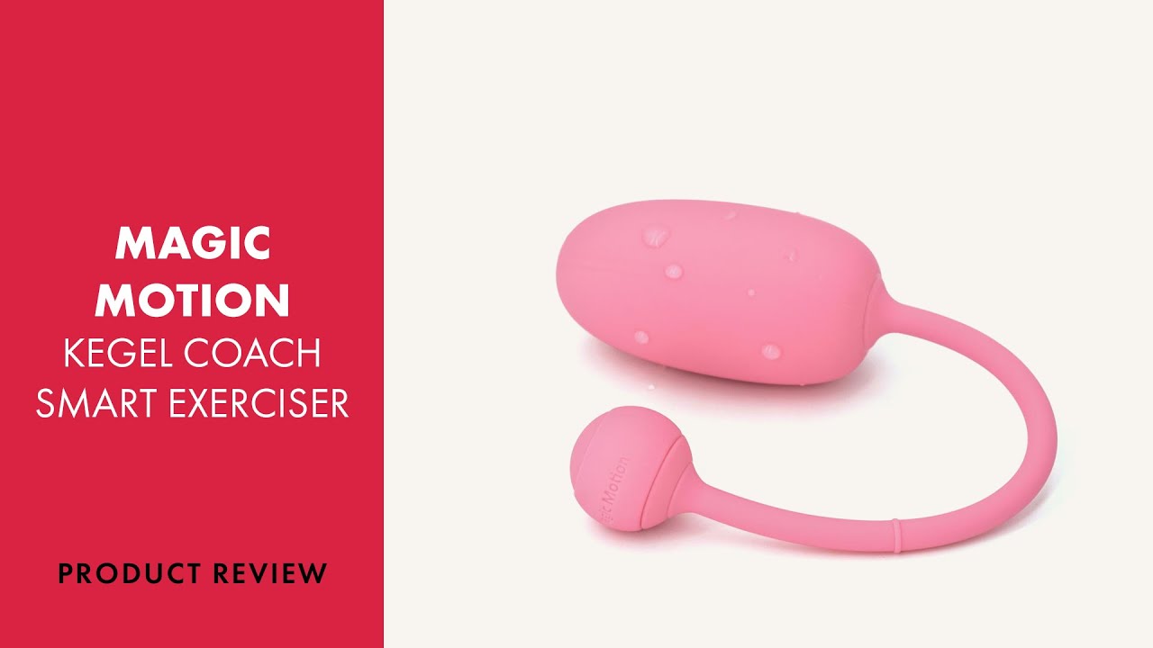 Magic Motion Kegel Coach Smart Exerciser Review | PABO