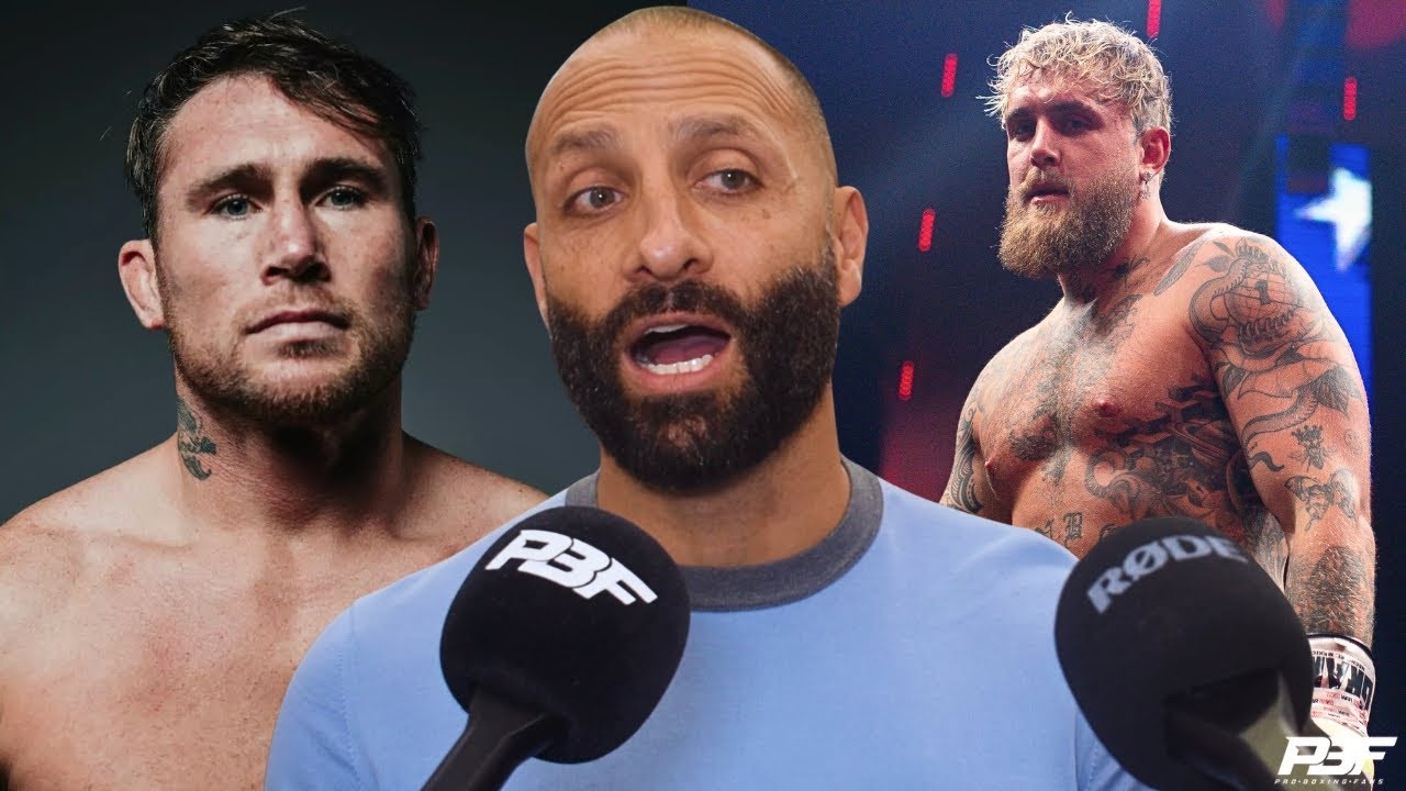 JAKE PAUL MANAGER NAKISA BIDARIAN SENDS JOHN FURY & TOMMY FURY WARNING: 