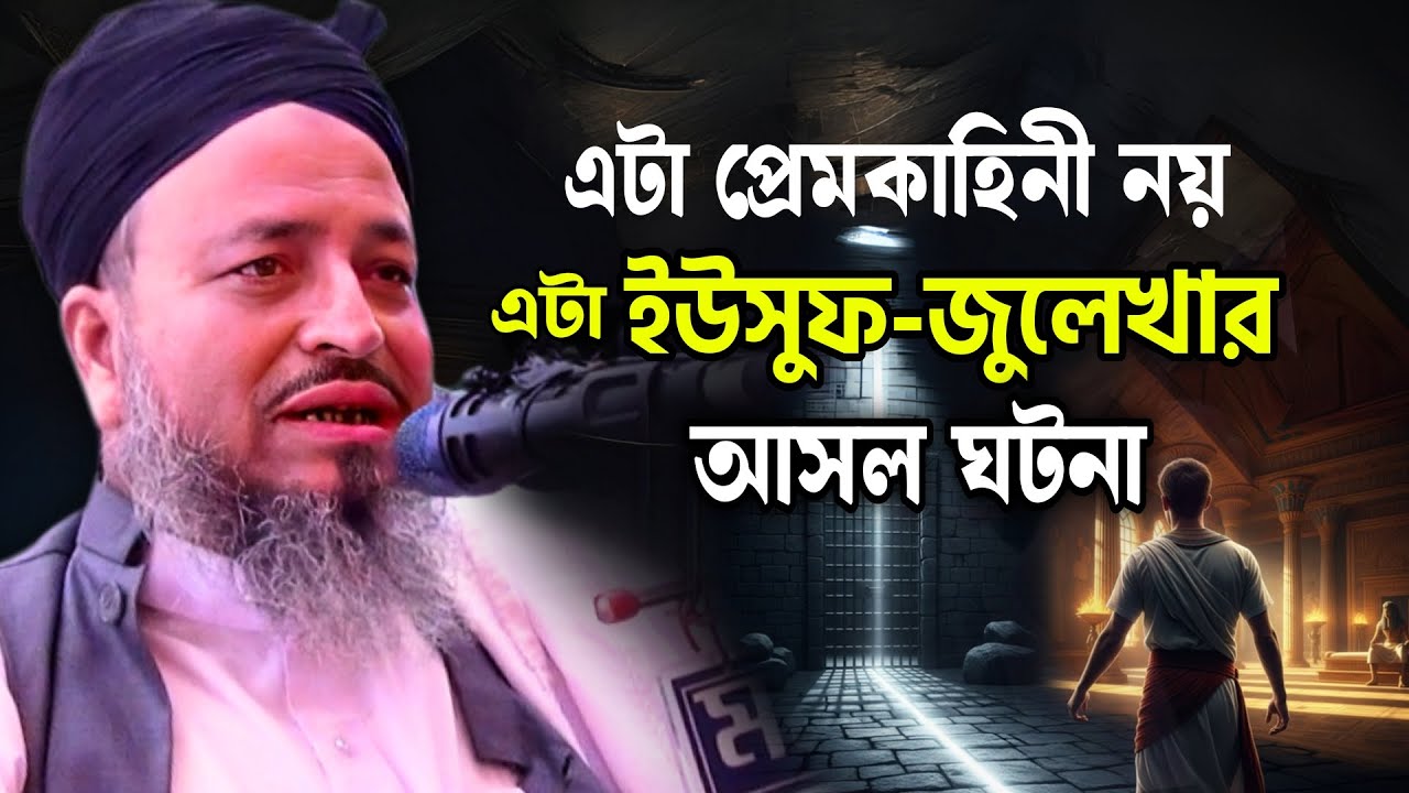 প্রেম নয়, ঈমানের পরীক্ষা | ইউসুফ-জুলেখার সেই ঈমানদীপ্ত কাহিনী | Maulana Momtaz Uddin | New Waz