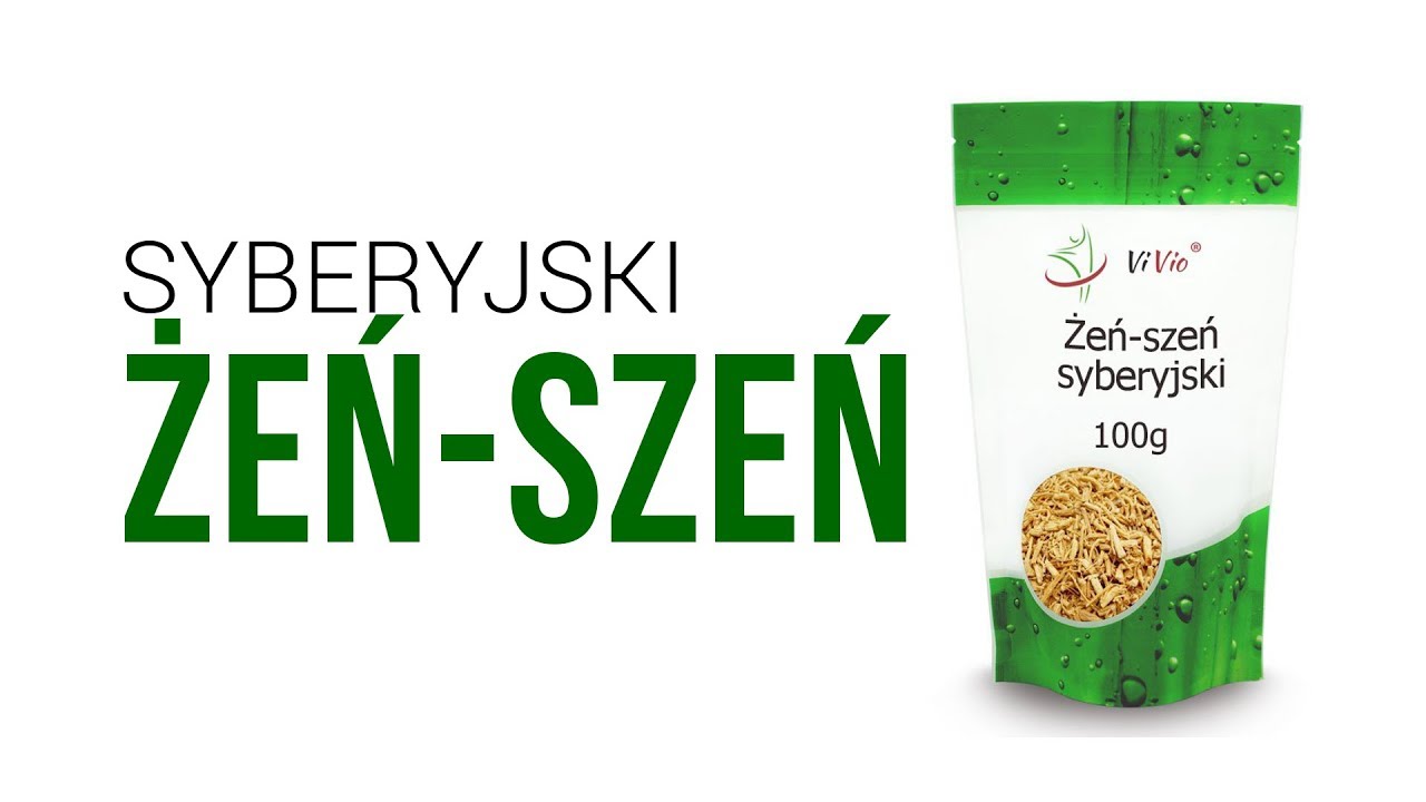 🌿Żeń-szeń syberyjski i jego prozdrowotne właściwości 💪