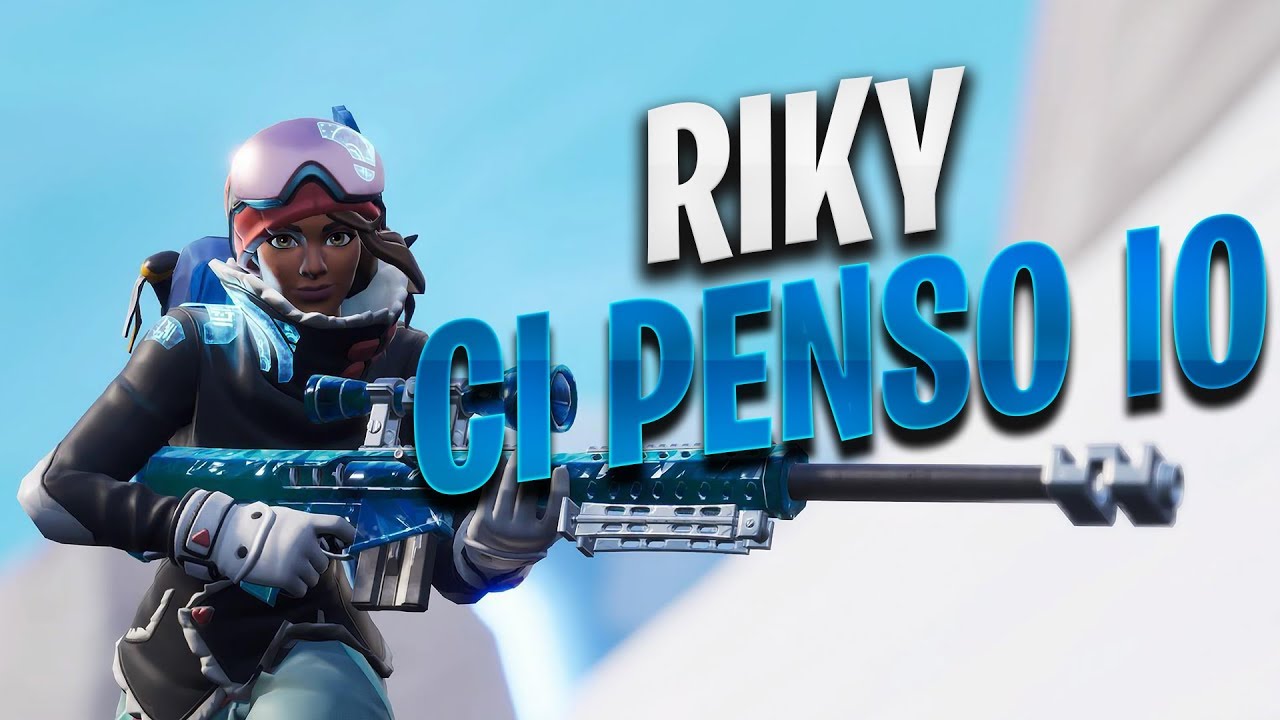 RIKY CI PENSO IO! | FORTNITE ITA