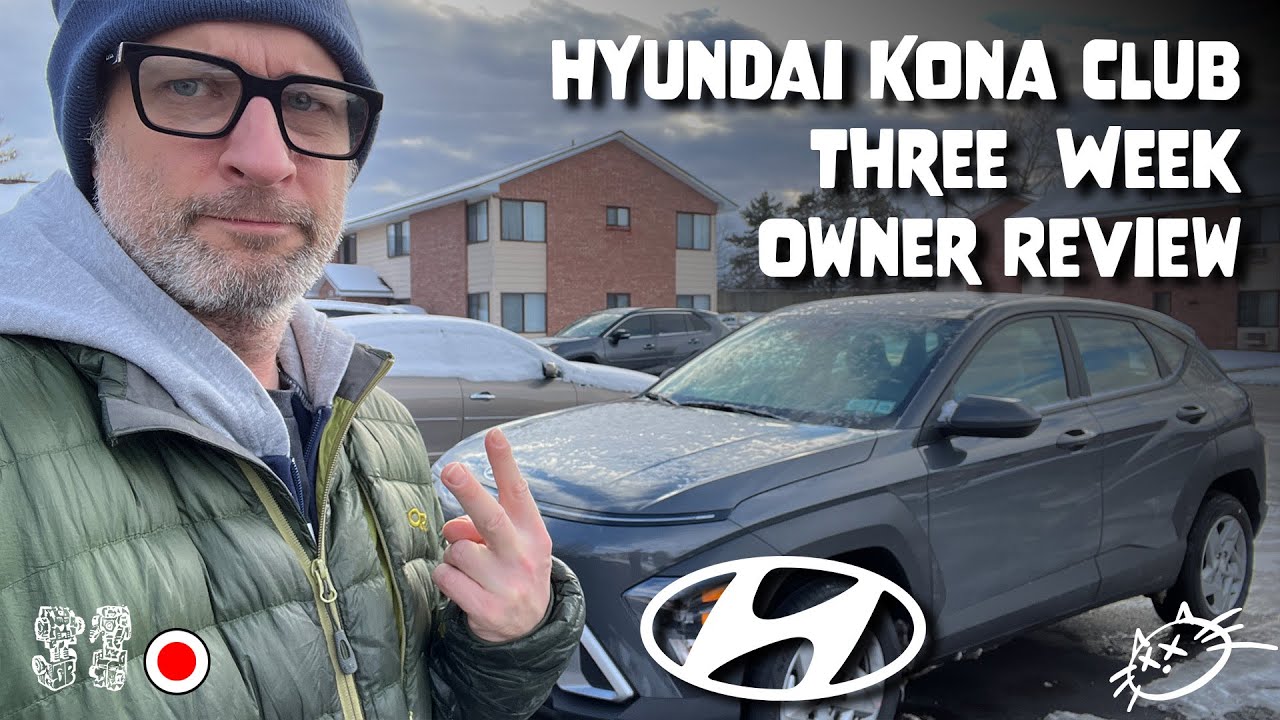 Kona Club: 3 Week Review Hyundai Kona SE 2026: Viewer Questions, Driver Assist & Accessorizing