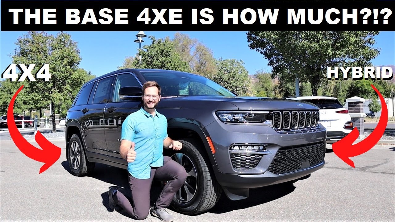 2023 Jeep Grand Cherokee 4xe: Should Jeep Build A Less Expensive 4xe?