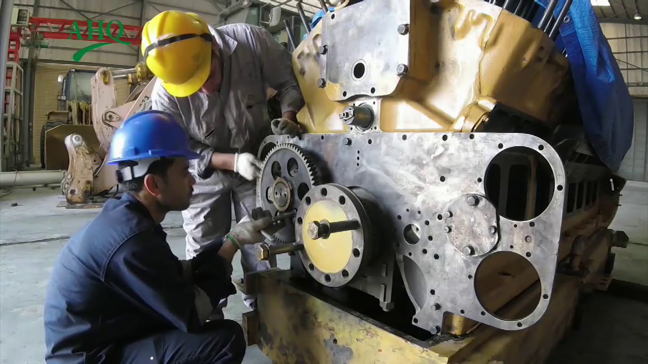 Al-Qahtani Vehicle and Machinery Company - CAT Engines Service