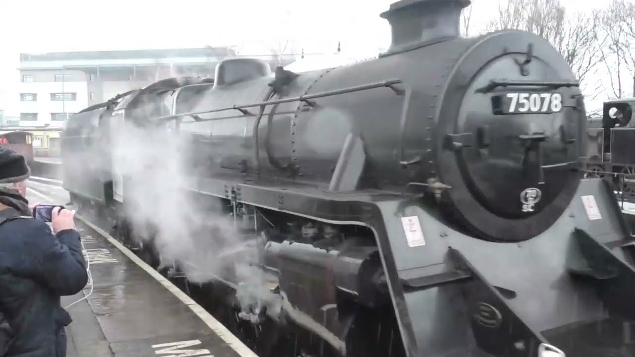 KWVR The (Wintry) Steam Gala 2023