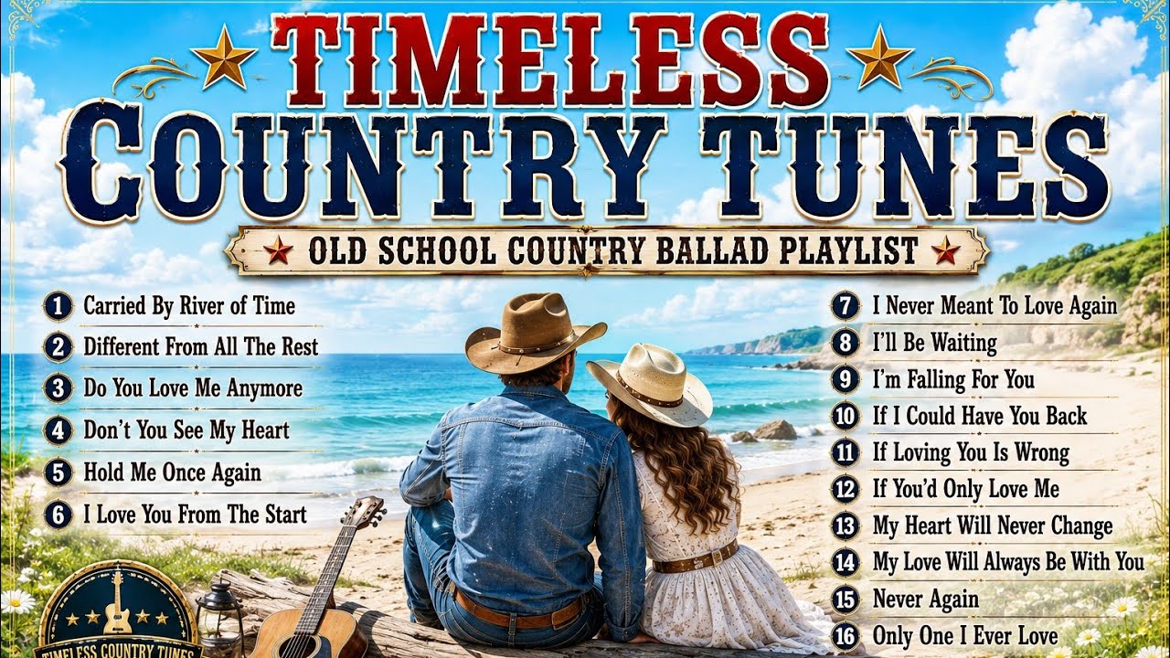 Love, Memories & Heartbreak | Timeless Country Tunes | Old School Country Ballad Playlist