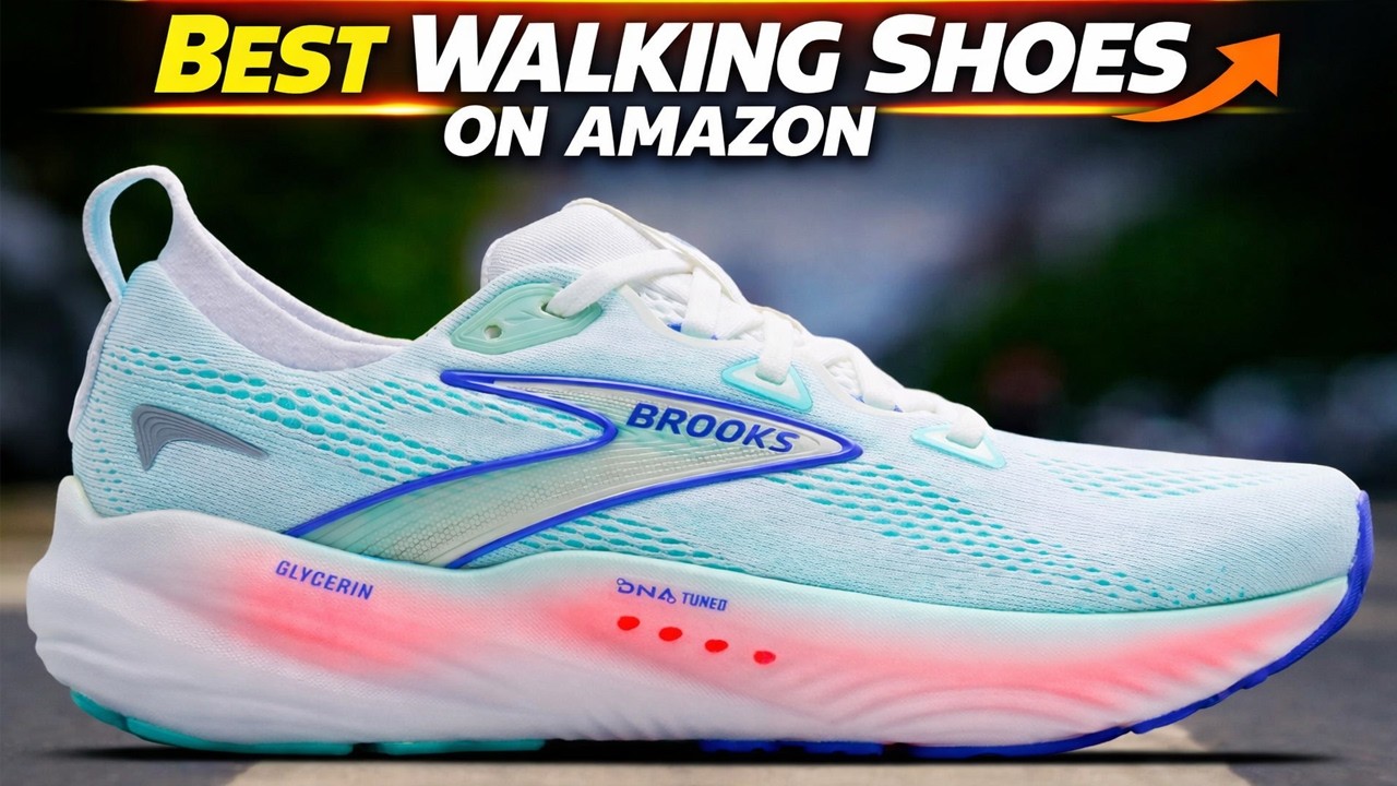 Best Walking Shoes ON Amazon You Can Buy Right Now