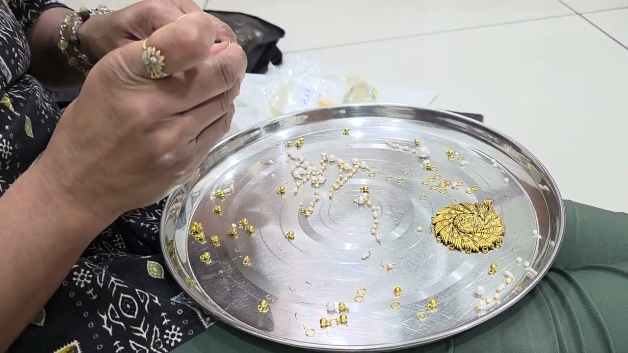 How to make a broch #broch#hair 