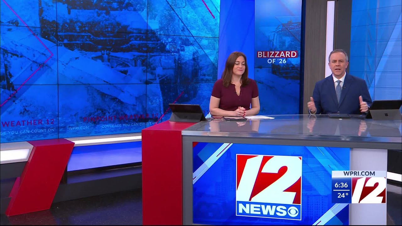 Out-of-state plows arrive to help clear RI roadways