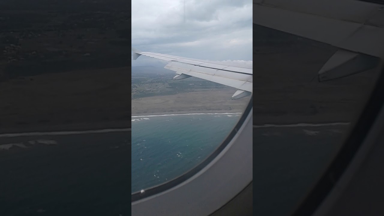 PAL EXPRESS A320 Landing in Laoag International Airport | June 18, 2018