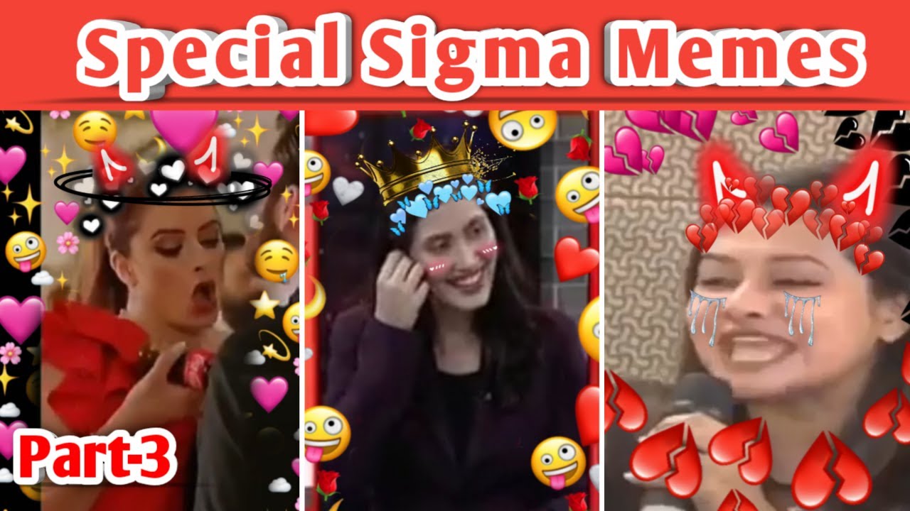 Top Trending Sigma Rule memes | Sigma memes | Sigma male memes | Sigma Attitude Memes | Part 3