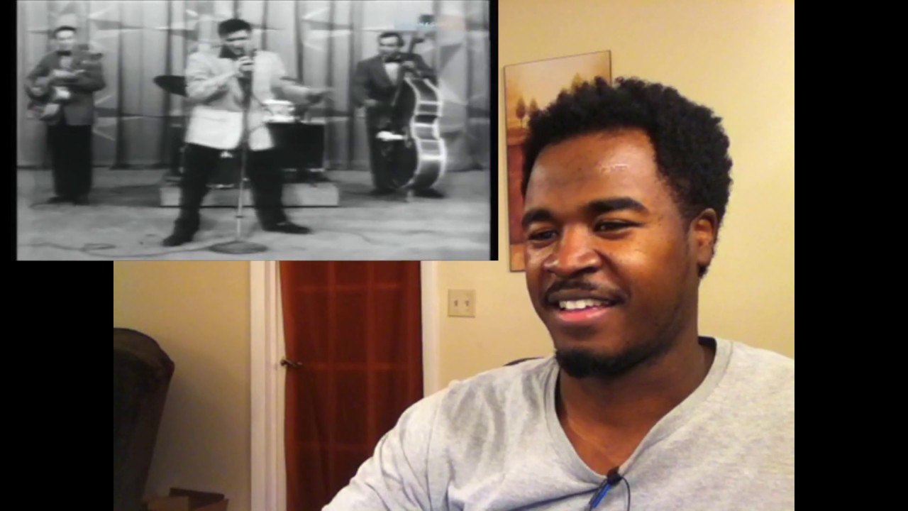 Elvis Presley Hound Dog Reaction