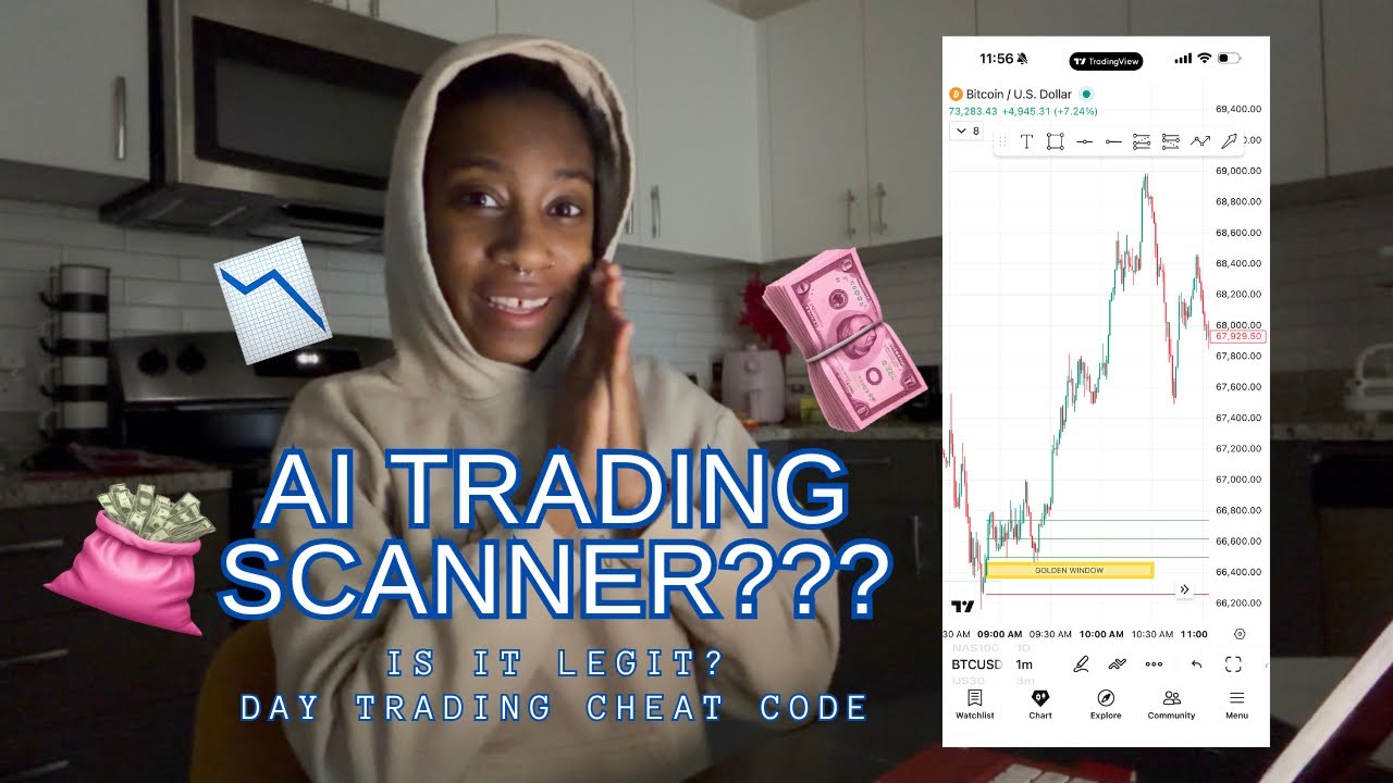 I FOUND THE  CHEAT CODE TO DAY TRADING USING AI!