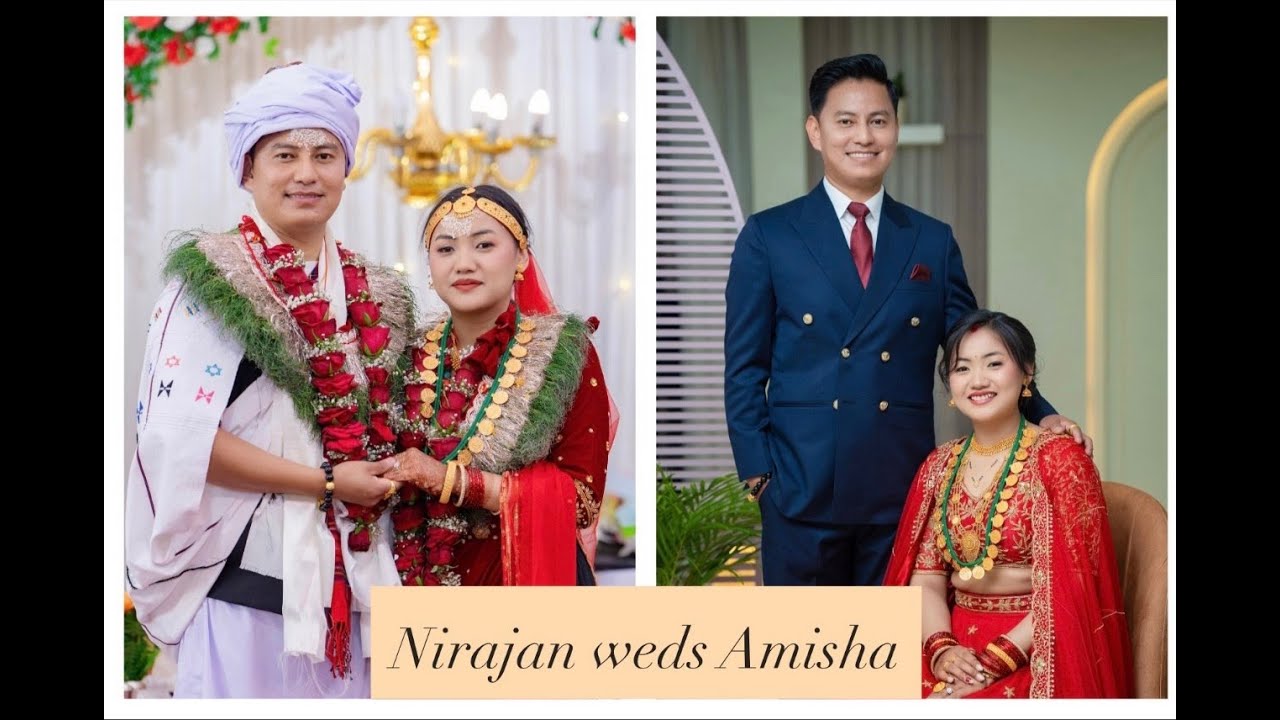 Nirajan & Amisha || Full Wedding and Reception Video|| (2082/08/14) #gurungwedding
