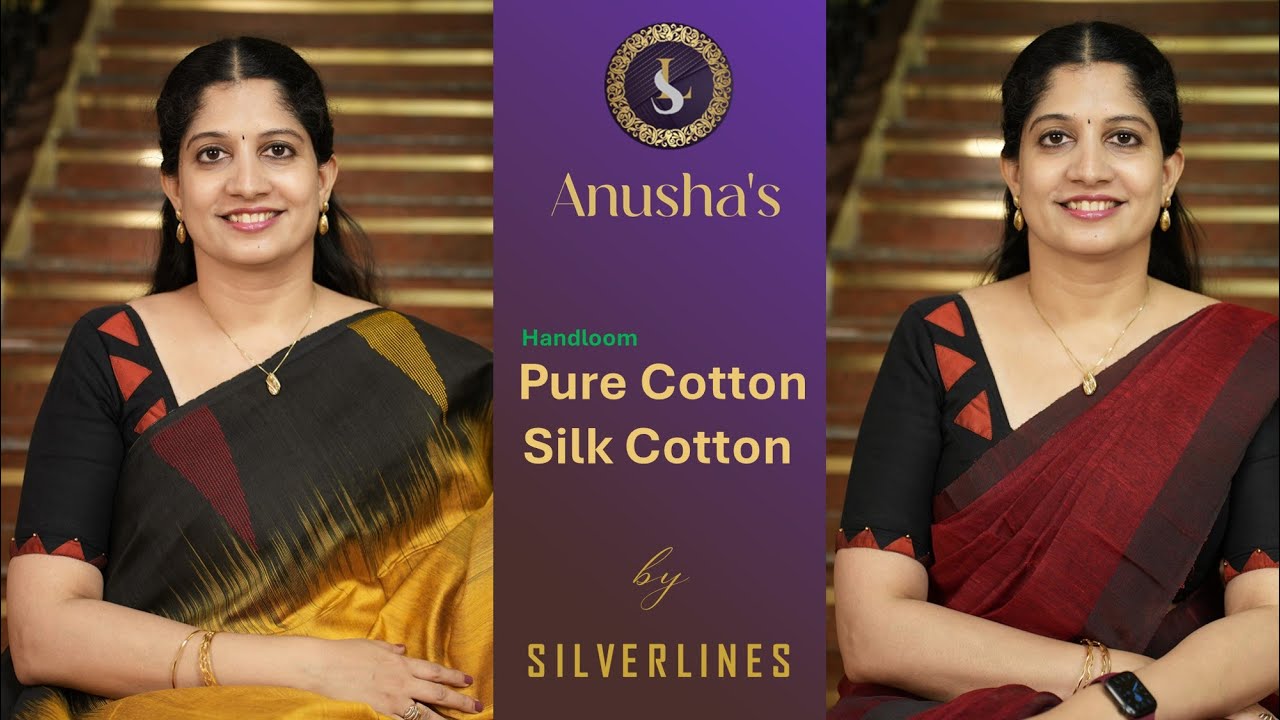 Pure Cotton Vol 3  | Silk Cotton | Handloom | Silverlines