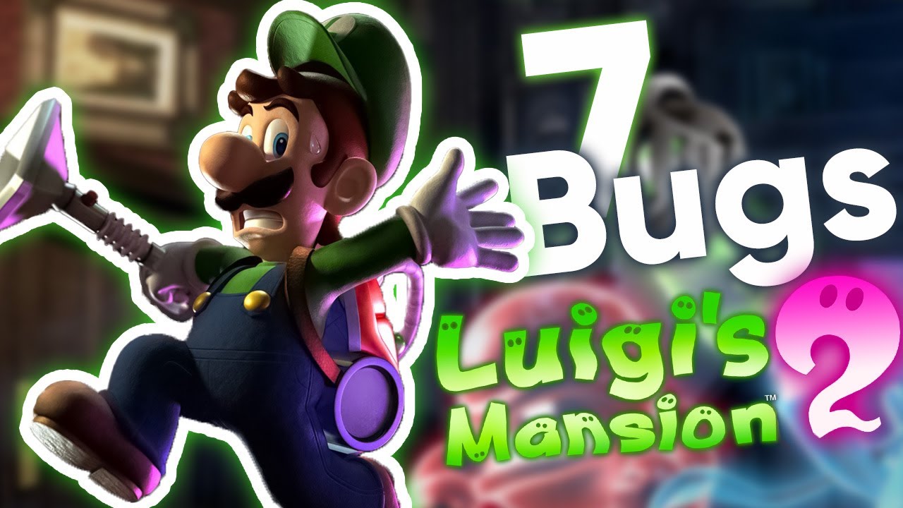 7 Bugs dans Luigi’s Mansion 2 part 1 | Glitch Minute #1