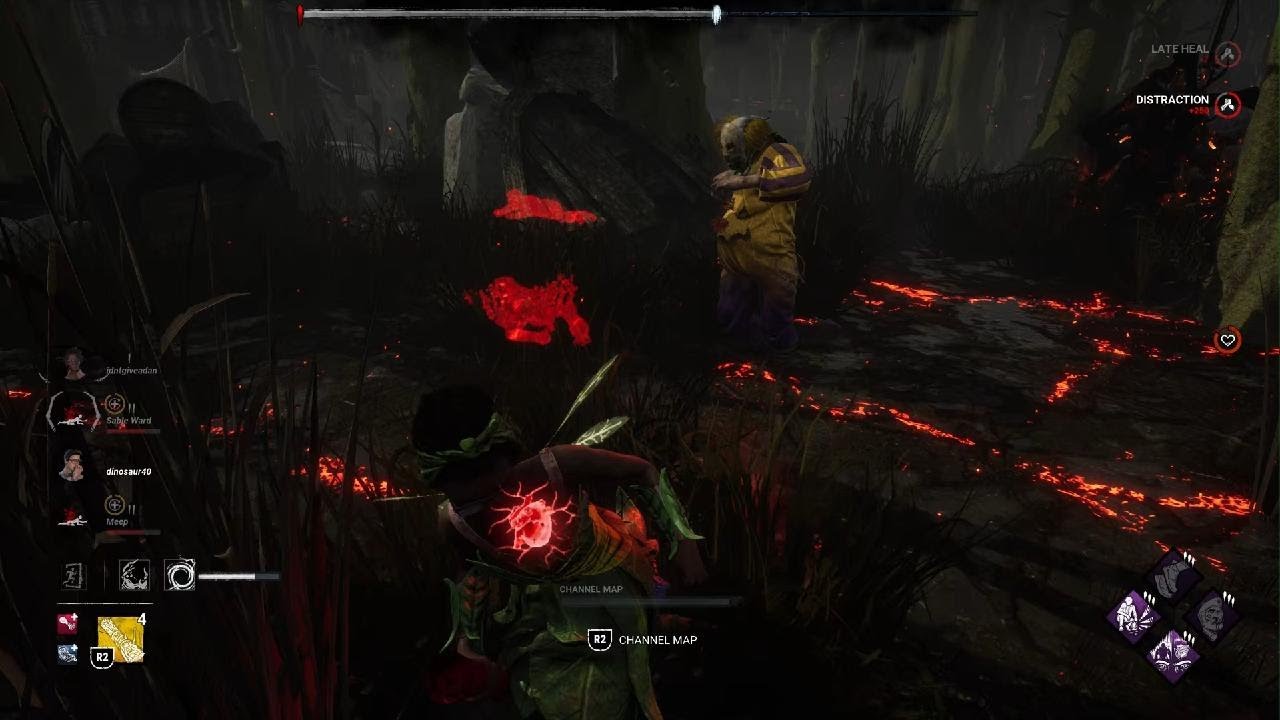HALLOWEEN Event DBD Claudette vs Clown Gameplay