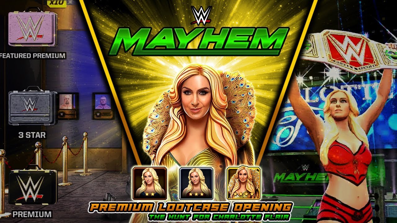WWE Mayhem | PREMIUM Lootcase Opening