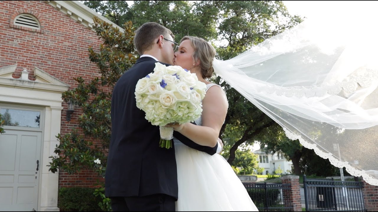 From Campus Pranks to Marriage | Charming Austin, Texas Wedding at Brazos Hall