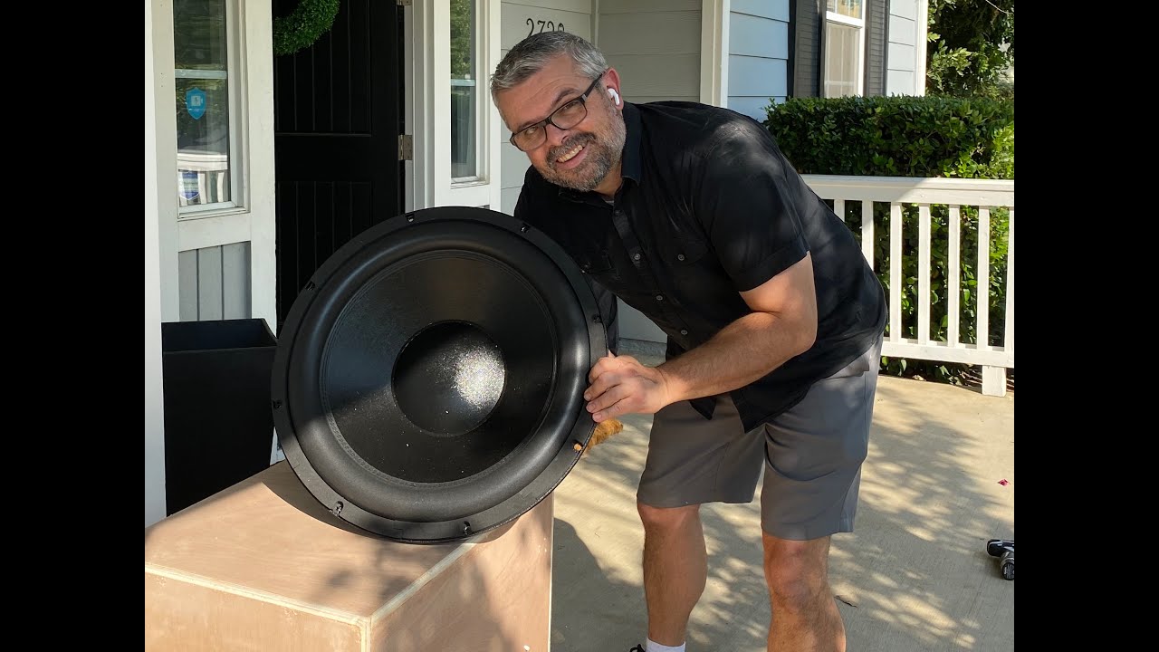 Dayton Kracken 21” Subwoofer Unboxing!