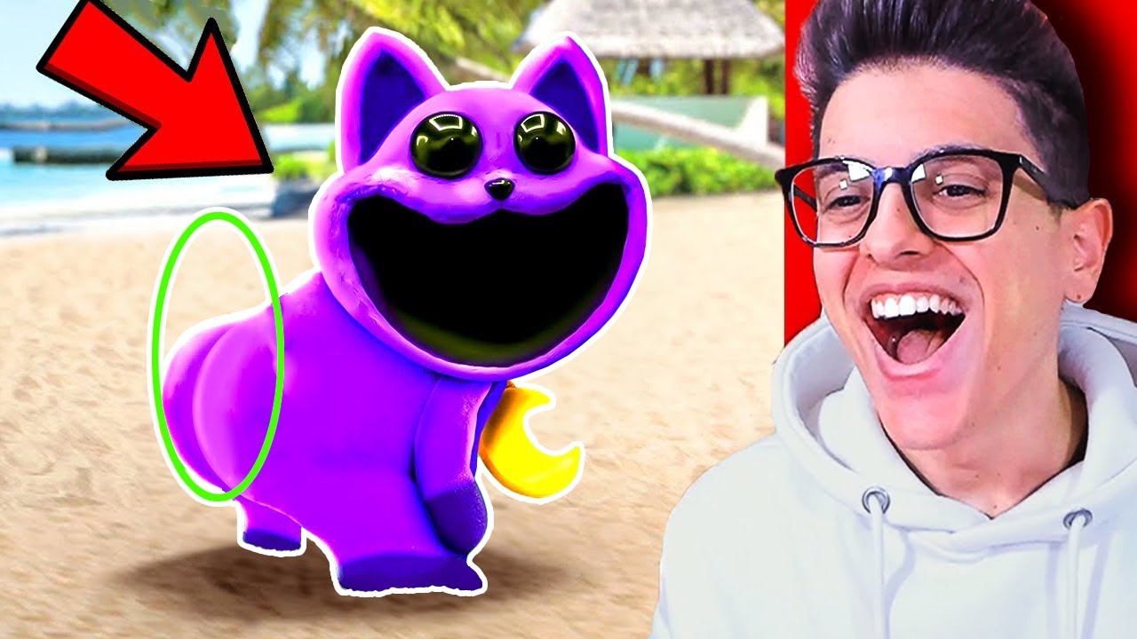 PROVA A NON RIDERE ESTREMA CON QUESTE ANIMAZIONI VIRALI SU POPPY PLAYTIME CAPITOLO 3!! (DogDay)