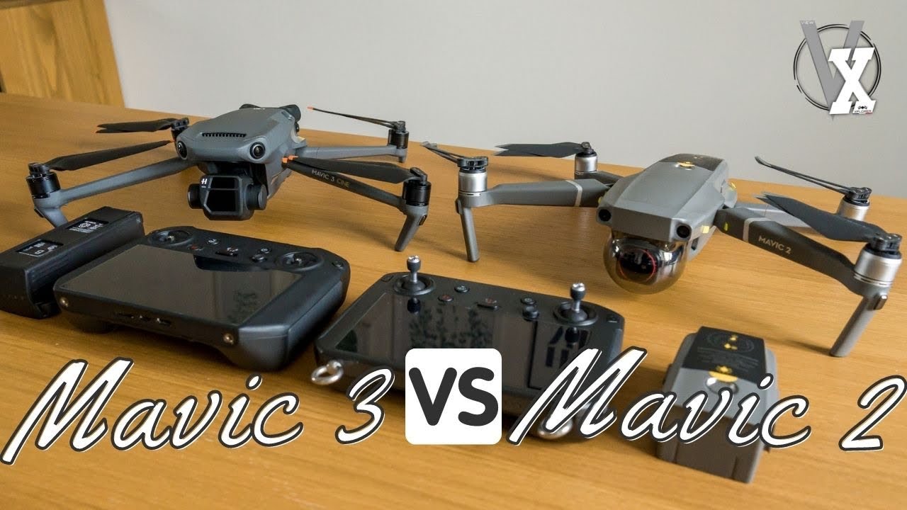Mavic 3 vs Mavic 2 Pro - Comparaison