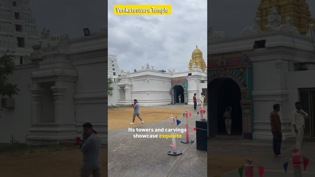 First Hindu Temple in Australia. 