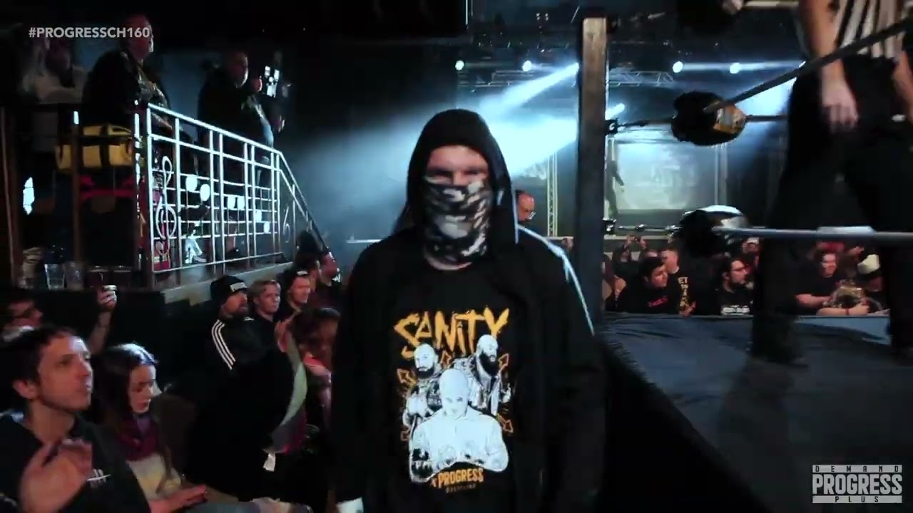 SAnitY Entrance - VENDETTA - Performed By Dave Grunewald