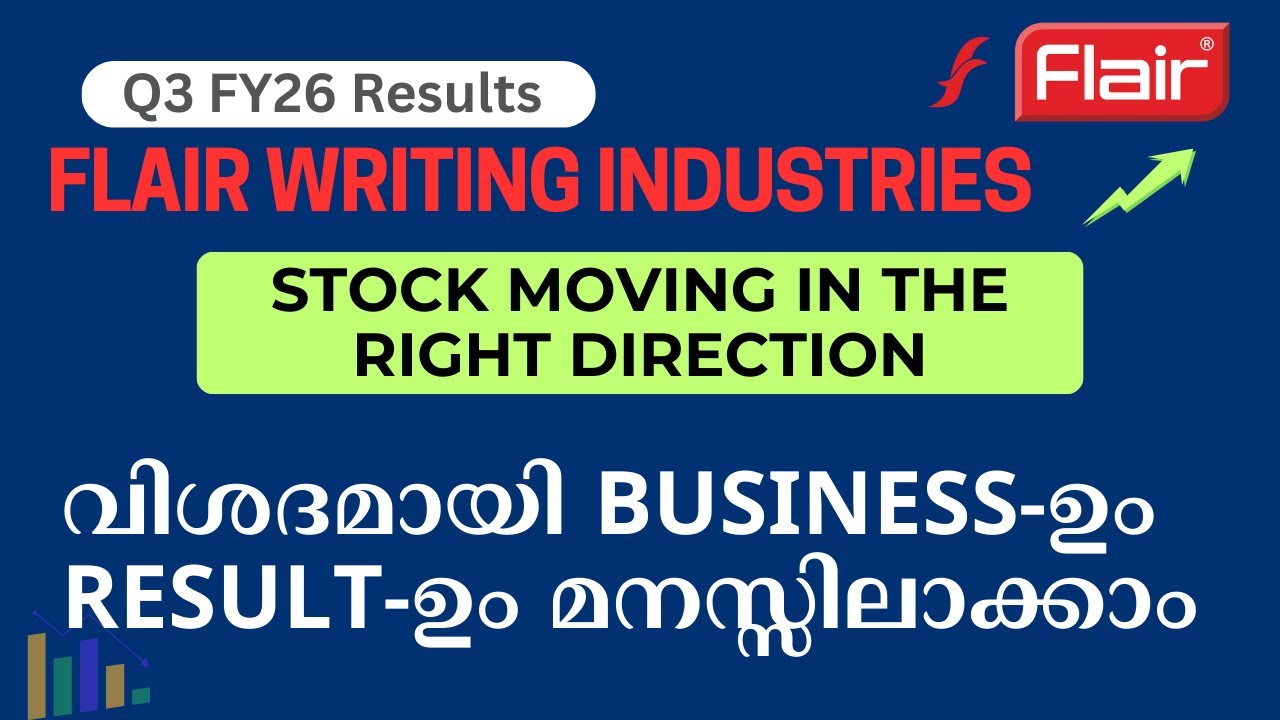 Flair Writing Industries Q3 FY26 Result Analysis | Product Mix, Forward PE, Capex. Active Investing.