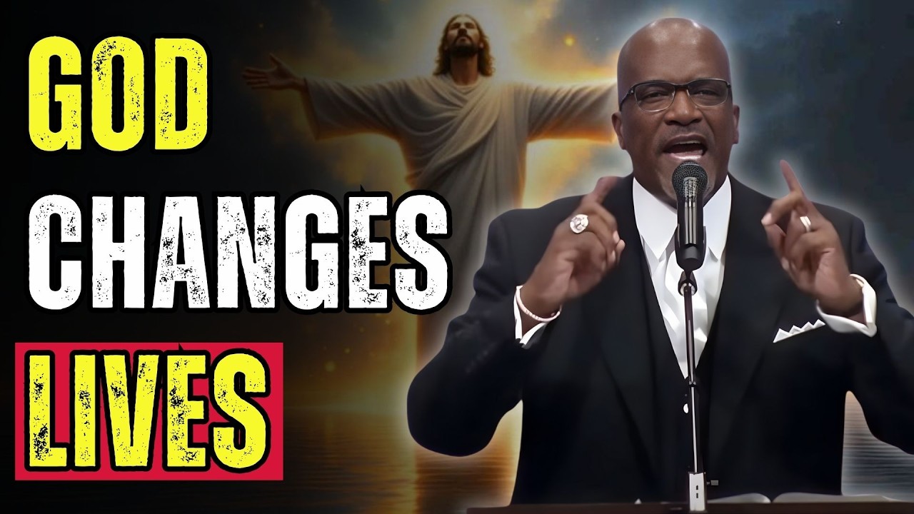 GOD CAN CHANGE YOUR LIFE THROUGH EVERY SEASON | PASTER ANDERSON | CHRISTIAN SERMON