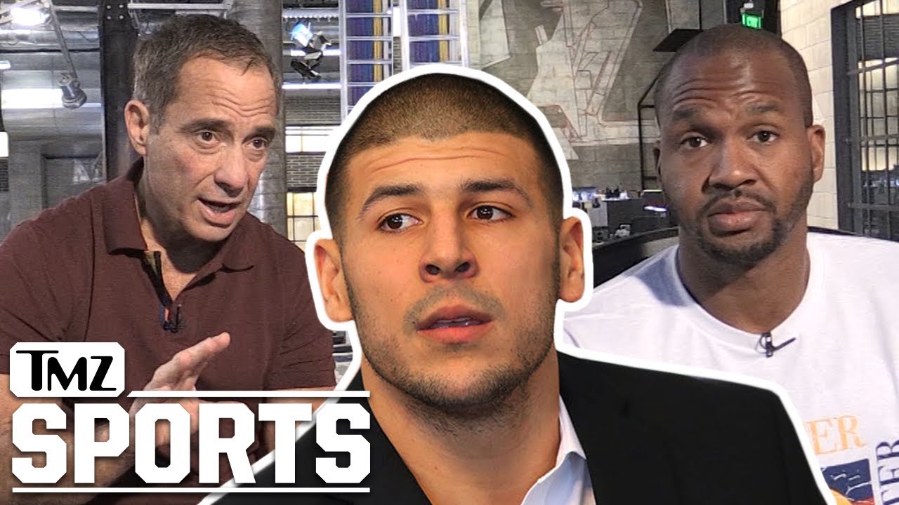 Aaron Hernandez Was Tortured By Gay Secret | TMZ Sports