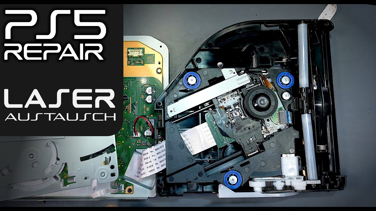 PS5 Laser Austausch Tutorial Deutsch | PCB Solder Berlin
