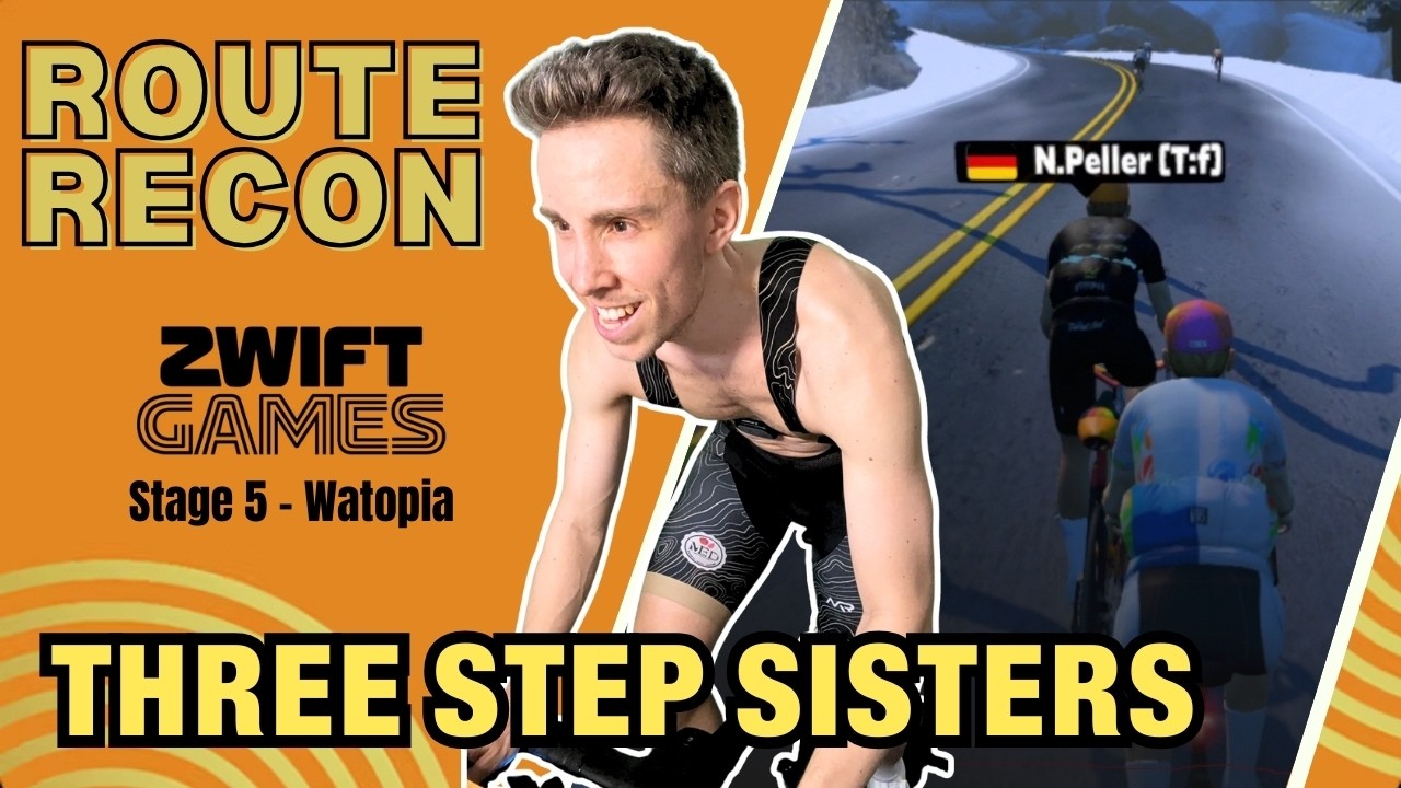 Three Step Sisters Is NOT Just About The Grade &ndash; Zwift Games | Stage 5