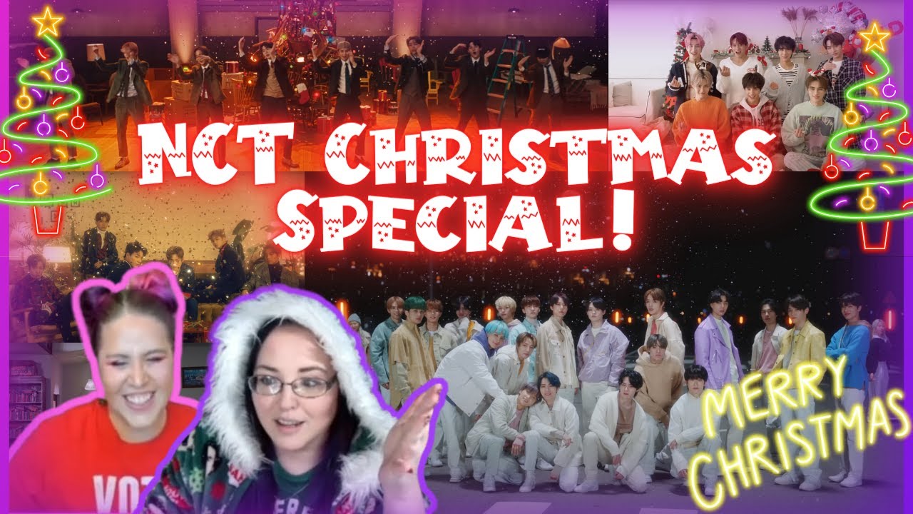 NCT Christmas Special Reaction! (NCT 127 'Be There For Me', WayV 'Stand by Me' & more!)