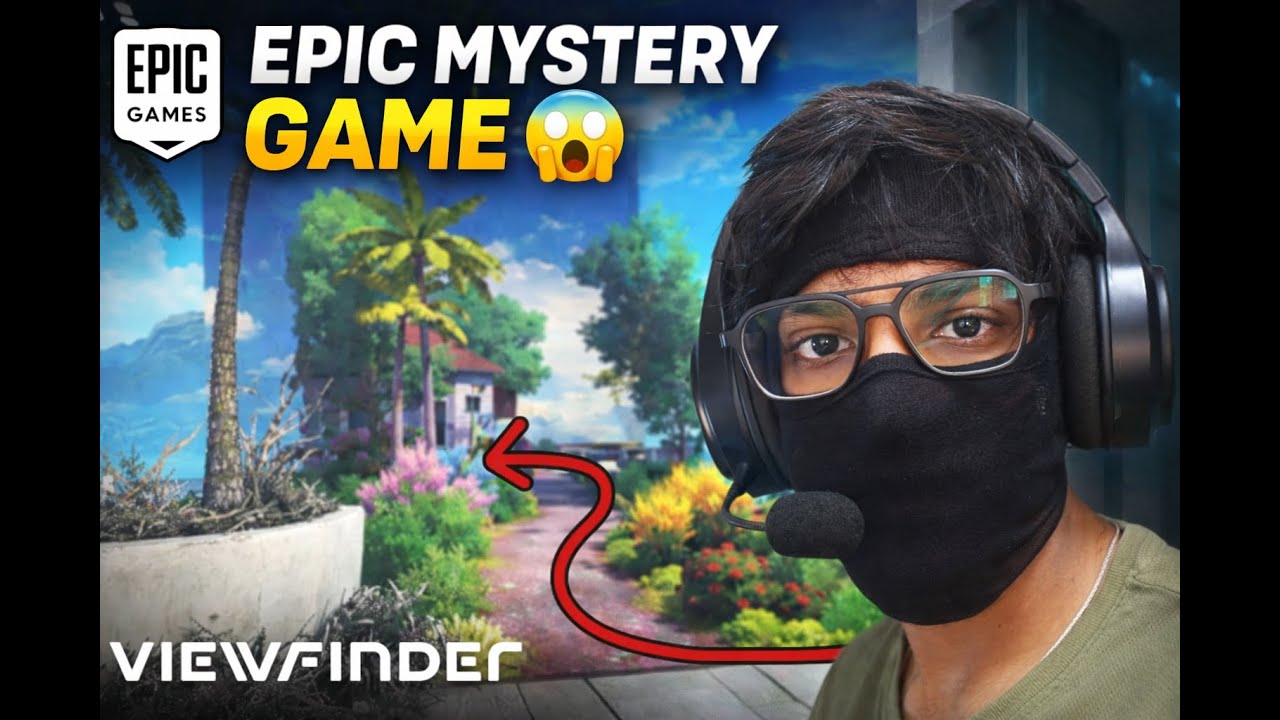 Sabse Alag Puzzle Game 😨 | Viewfinder Epic Mystery Gameplay | YE GAME KYA HAI 😨
