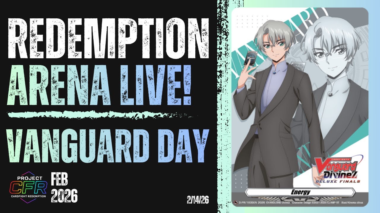 REDEMPTION ARENA LIVE! | FEB '26 VANGUARD DAY IN KYLE, TEXAS | STANDARD