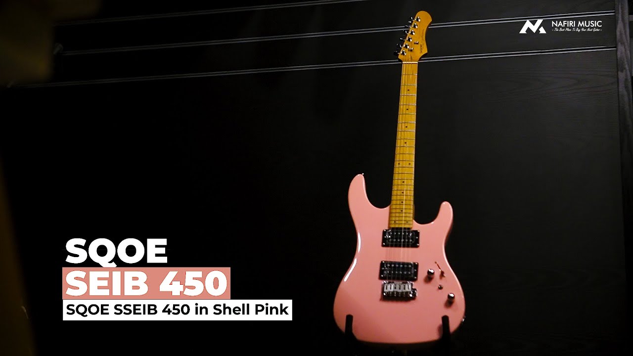 SQOE SEIB450 Roasted Maple Series in SHell Pink
